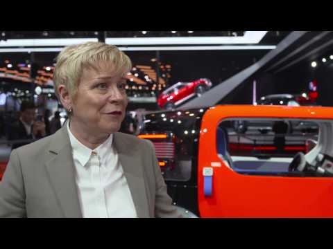 Citroën at Auto Shanghai 2019 - Linda Jackson, CEO