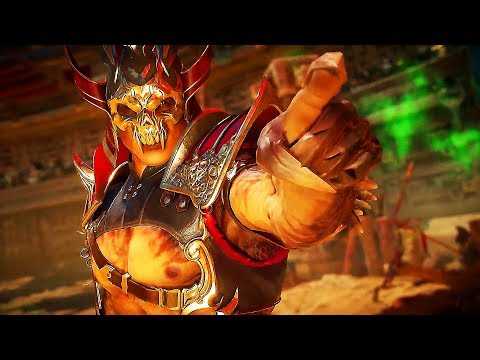 MORTAL KOMBAT 11 &quot;Shao Kahn&quot; Gameplay Trailer (2019) PS4 / Xbox One / PC