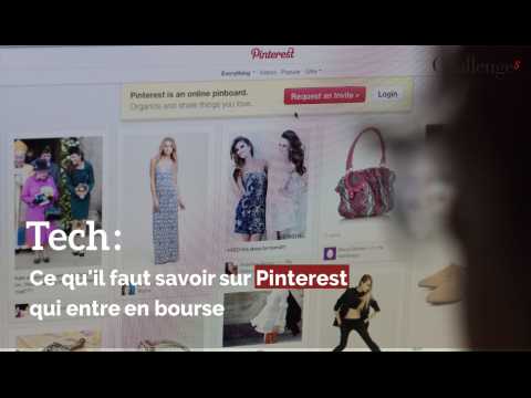 Tech : Ce qu'il faut savoir sur Pinterest qui entre en bourse