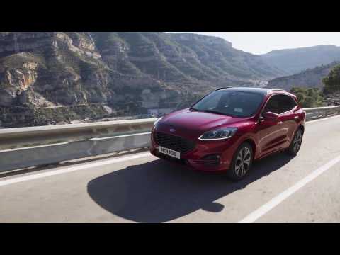 2019 Ford Kuga ST Line Driving Video