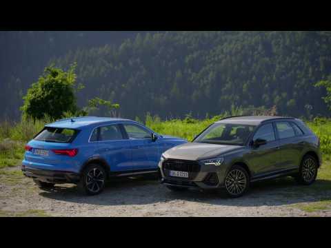 The new Audi Q3 Driving Video