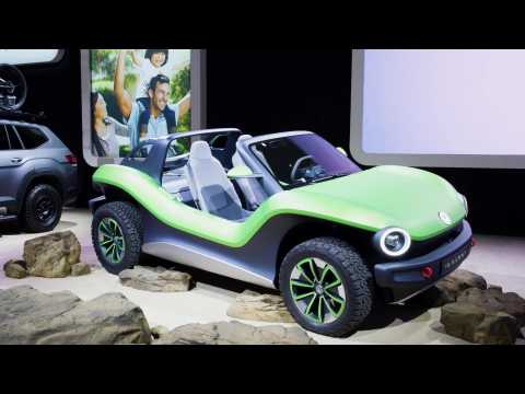 Volkswagen ID. Buggy 2019 at NYIAS Booth