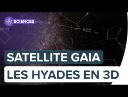 Gaia : explorez les Hyades, la tête du Taureau, en 3D | FUTURA