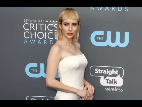 Emma Roberts battles insecurity with her friends