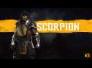 Vidéo Mortal Kombat 11 : Toutes les fatalités de Scorpion Vidéo Mortal Kombat 11 : Toutes les fatalités de Scorpion