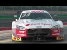 Audi Sport Team Rosberg DTM test rides Lausitzring - René Rast