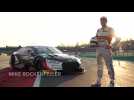 Audi Sport Team Phoenix DTM test rides Lausitzring - Mike Rockenfeller