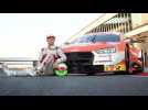 Audi Sport Team Rosberg DTM test rides Lausitzring - Jamie Green