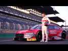 Audi Sport Team Phoenix DTM test rides Lausitzring - Loïc Duval
