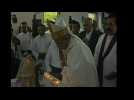 Sri Lanka's Roman Catholic leader condemns suicide bombings