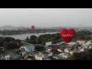 Flying high: Vietnam hot air balloon fest woos enthusiasts