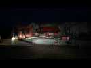 Bank destroyed by cyclone in Mozambique - Label : AFPTV - First images - Category : News