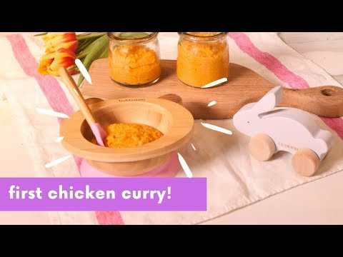 Annabel Karmel&#39;s My First Chicken Curry | Weaning-friendly recipes | Mother&amp;Baby