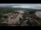 Drone footage of floods in Pemba, Mozambique - Label : AFPTV - First images - Category : News
