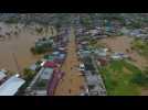 Thousands displaced after severe Indonesia floods killed 17