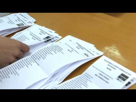 Polls close, counting begins in Spain's snap elections