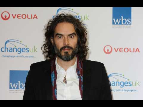 Russell Brand has been dealing heartbreak 'most of his life'