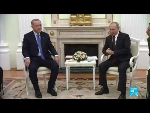 Syria war: Turkey and Russia announce Idlib ceasefire after Moscow deal