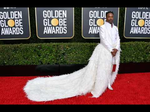 Billy Porter wants his own fashion line