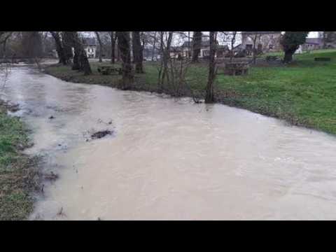 L'eau monte à Bainville-aux-Saules