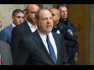 Harvey Weinstein being moved to Rikers Island jail