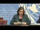 Virus lockdowns and quarantines must respect rights: UN - Label : AFPTV - First images - Category : News