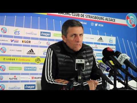 Video avant Racing PSG