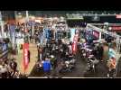 Le 8ème salon de la moto à Metz Expo attire les fans