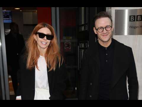 Stacey Dooley congratulates Kevin Clifton after Strictly Come Dancing exit