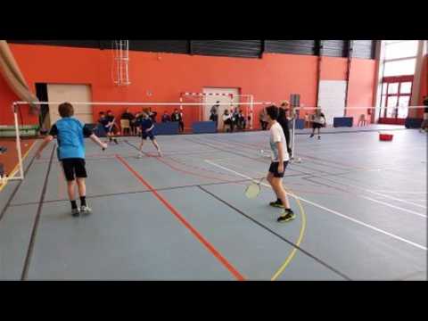 Pont-à-Mousson : plus de 500 compétiteurs sur le week-end pour les championnats du Grand Est Jeunes de badminton