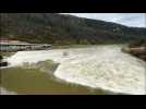 Le Doubs en crue