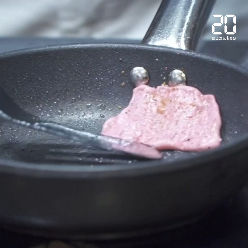 Une start-up espagnole crée un « steak » à partir d'une imprimante 3D