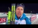 Coupe du monde de biathlon : le Jurassien Quentin Fillon-Maillet finit 2e en sprint hommes