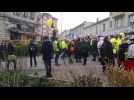 Epinal : les manifestants bloqués en haut de la rue des Etats-Unis