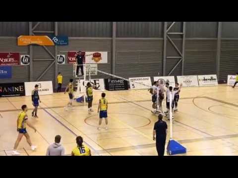 Volley-ball (Élite) : pas de poignées de mains à la fin du match entre Epinal et Avignon pour cause de coronavirus