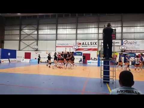 Volley. Le VNVB remporte le derby à Florange