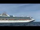 Grand Princess held off the coast of San Francisco - Label : AFPTV - First images - Category : News
