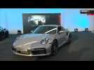 The World premiere of the Porsche 911 Turbo S