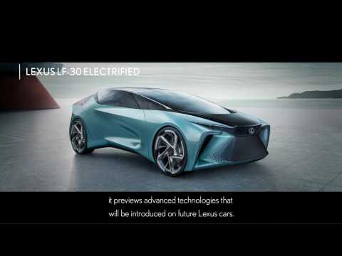 Lexus LF-30 Electrified Concept - European Premiere