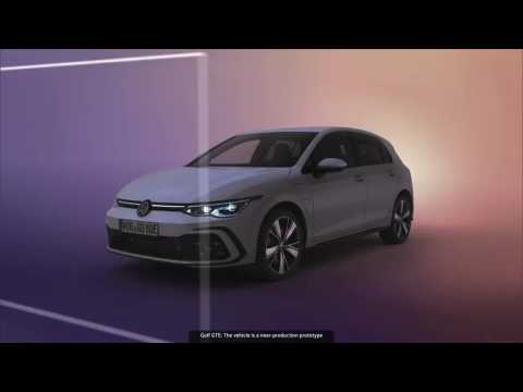 The new Volkswagen Golf GTE Premiere - Geneva 2020