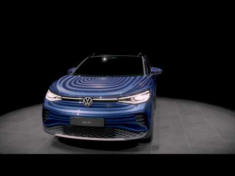 The new Volkswagen ID.4 Premiere - Geneva 2020