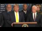 Coronavirus 'blindsided the world': Trump - Label : AFPTV - First images - Category : News