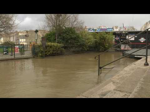 Paris on flood alert as heavy rains increase River Seine levels