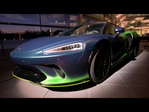 McLaren - Geneva 2020 Virtual Press Conference