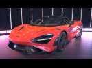 The new McLaren 765LT Premiere - Geneva 2020