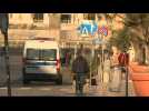 Images of streets around St. Peter's Basilica during Italy lockdown