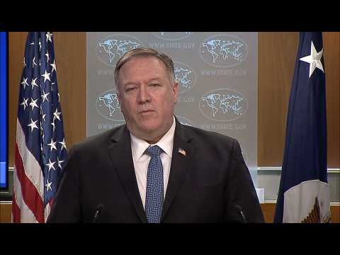 Pompeo: Recent increase in violence in Afghanistan 'is unacceptable'