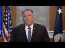 Pompeo: Recent increase in violence in Afghanistan 'is unacceptable' - Label : AFPTV - First images - Category : News