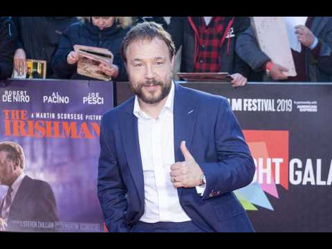 Stephen Graham was stunned by Brad Pitt praise