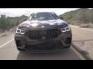 The all-new BMW X6 M Competition Driving Video